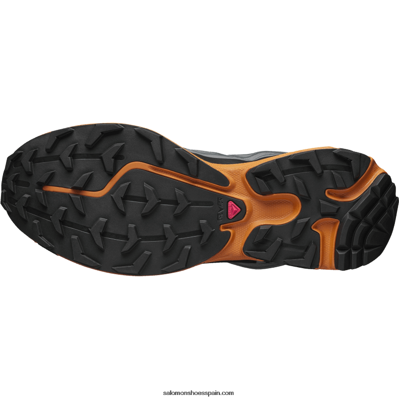 zapatillas sportstyle hombre - xt-6 gore-tex utility Salomon 00B0PZ126 negro/ébano/mermelada