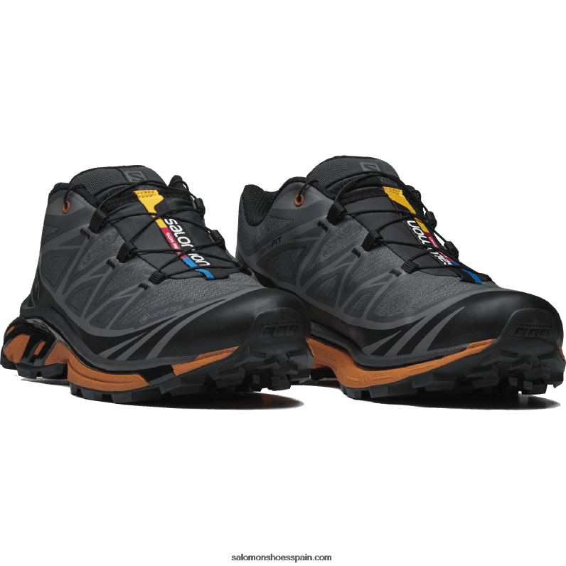zapatillas sportstyle hombre - xt-6 gore-tex utility Salomon 00B0PZ126 negro/ébano/mermelada