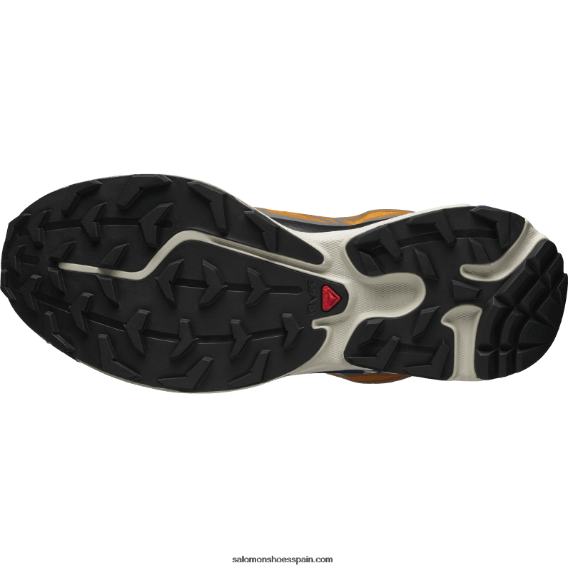 zapatillas sportstyle hombre - xt-6 gore-tex utility Salomon 00B0PZ127 mermelada/negro/peonía azul marino