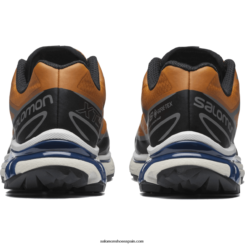 zapatillas sportstyle hombre - xt-6 gore-tex utility Salomon 00B0PZ127 mermelada/negro/peonía azul marino