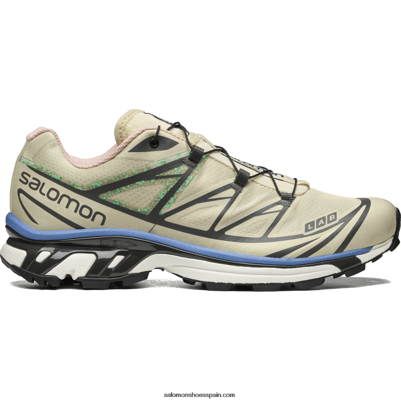 zapatillas sportstyle hombre - xt-6 mindful Salomon 00B0PZ138 polilla/vainilla hielo/granada cielo