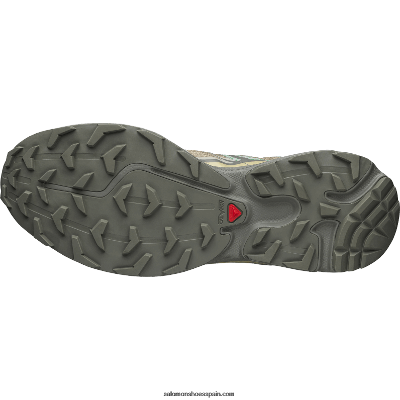 zapatillas sportstyle hombre - xt-6 mindful Salomon 00B0PZ215 verde grisáceo/gris musgo/gris ricino