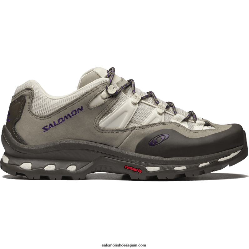 zapatillas sportstyle hombre - xt-quest 2 advanced Salomon 00B0PZ133 caqui vintage/marrón mayor/joya de la corona
