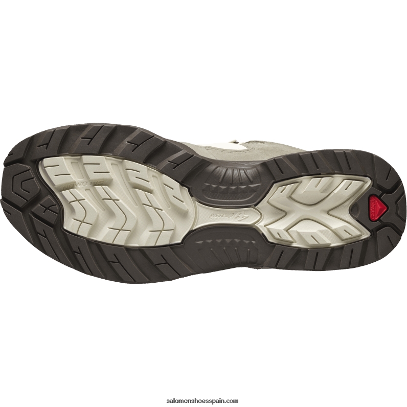 zapatillas sportstyle hombre - xt-quest 2 advanced Salomon 00B0PZ133 caqui vintage/marrón mayor/joya de la corona