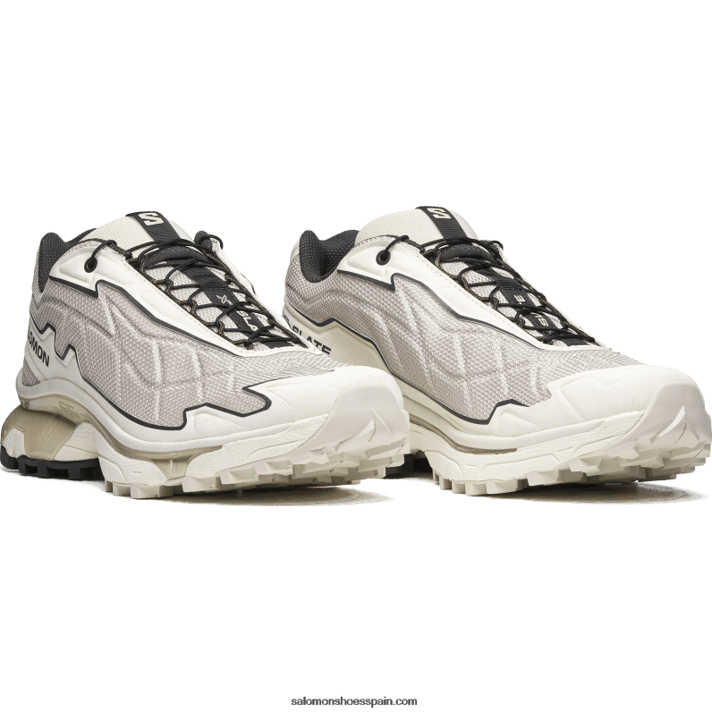 zapatillas sportstyle hombre - xt-slate advanced Salomon 00B0PZ151 helado de vainilla/día lluvioso/turba
