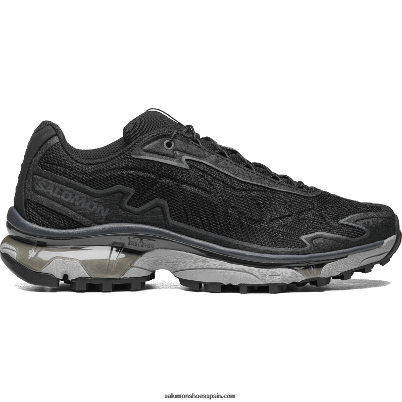 zapatillas sportstyle hombre - xt-slate advanced Salomon 00B0PZ153 negro/ébano/gris escarcha