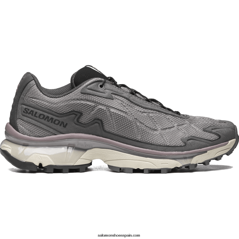 zapatillas sportstyle hombre - xt-slate advanced Salomon 00B0PZ154 gaviota/paisaje lunar/peltre