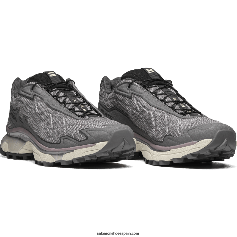 zapatillas sportstyle hombre - xt-slate advanced Salomon 00B0PZ154 gaviota/paisaje lunar/peltre