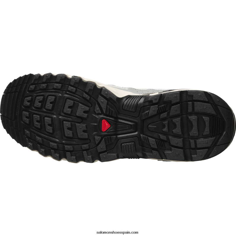 zapatos deportivos de hombre - acs + og Salomon 00B0PZ67 negro/roca lunar/aleación