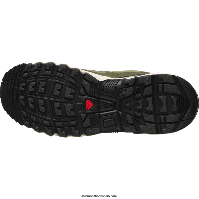 zapatos deportivos de hombre - acs + og Salomon 00B0PZ68 ranúnculo/oliva noche/negro