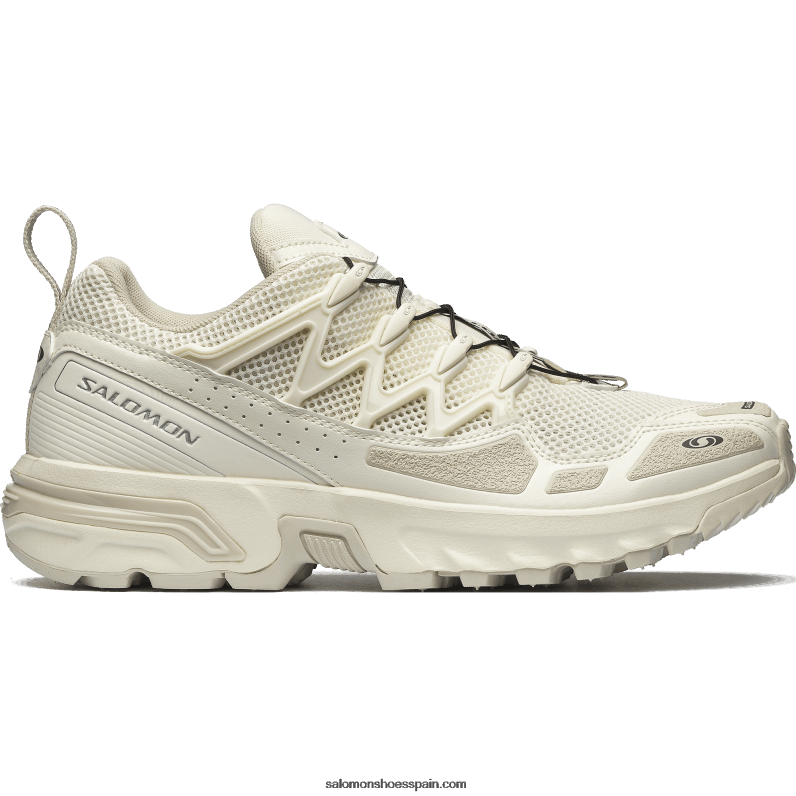 zapatos deportivos de hombre - acs + og Salomon 00B0PZ70 vainilla hielo/ébano/ftw plata