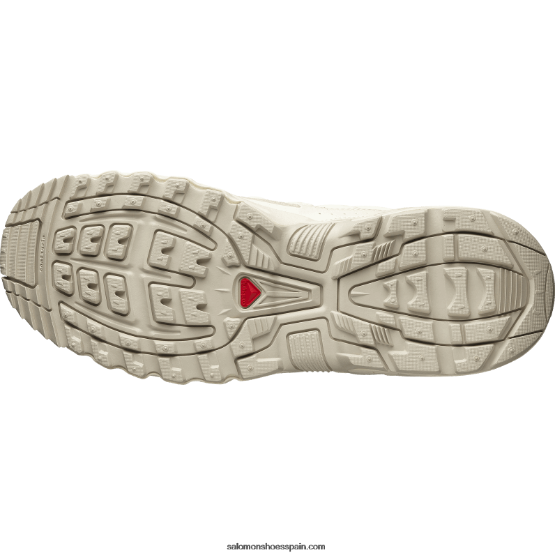 zapatos deportivos de hombre - acs + og Salomon 00B0PZ70 vainilla hielo/ébano/ftw plata