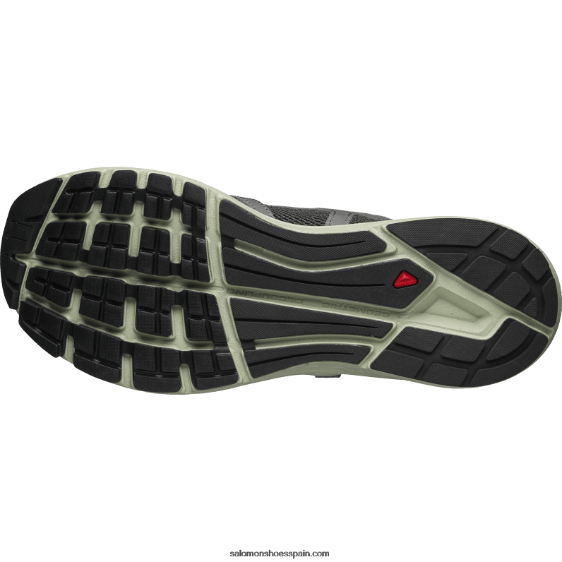zapatos deportivos de hombre - cuero techsonic Salomon 00B0PZ176 peltre/salvia del desierto/beluga