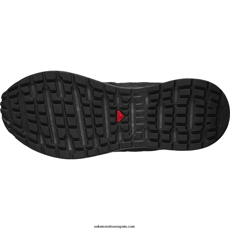 zapatos deportivos de hombre - odyssey 1 cuero avanzado Salomon 00B0PZ220 negro/ébano