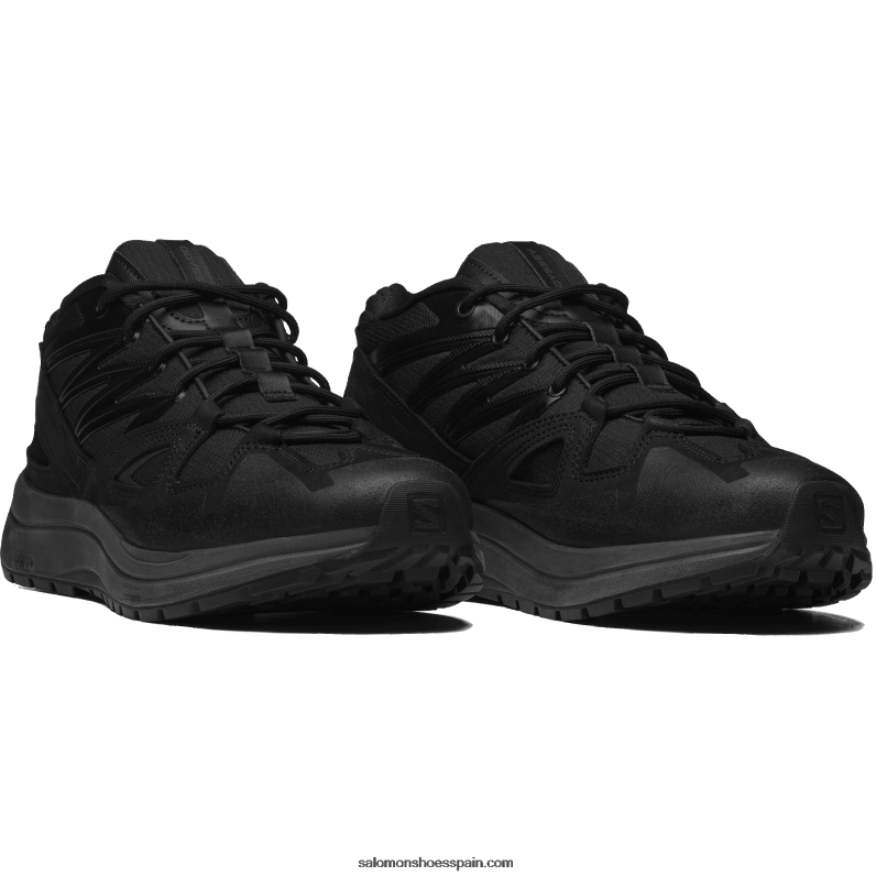 zapatos deportivos de hombre - odyssey 1 cuero avanzado Salomon 00B0PZ220 negro/ébano