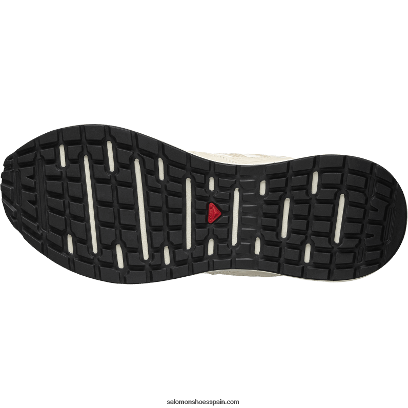 zapatos deportivos de hombre - odyssey 1 cuero avanzado Salomon 00B0PZ221 día lluvioso/gris pluma/hielo vainilla