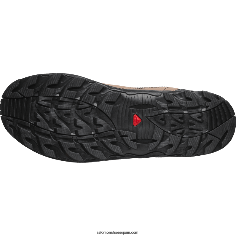 zapatos deportivos de hombre - raid wind 75th Salomon 00B0PZ161 roble dorado/bellota/negro