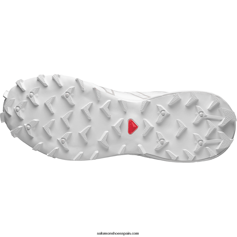 zapatos deportivos de hombre - snowcross Salomon 00B0PZ129 roca blanca/luna