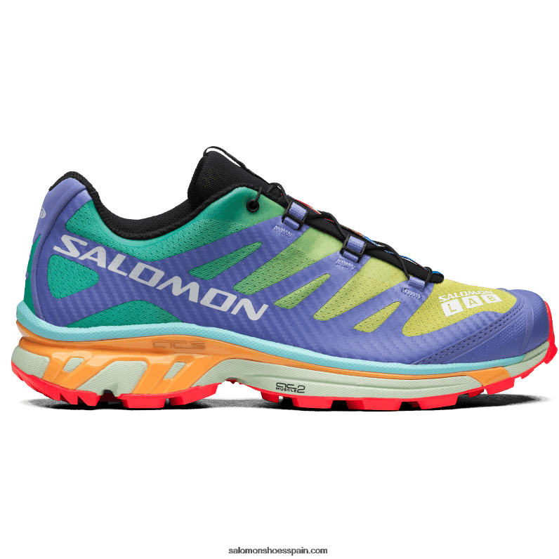 zapatos deportivos de hombre - xt-4 Salomon 00B0PZ216 onagra/hoja de menta/lolite