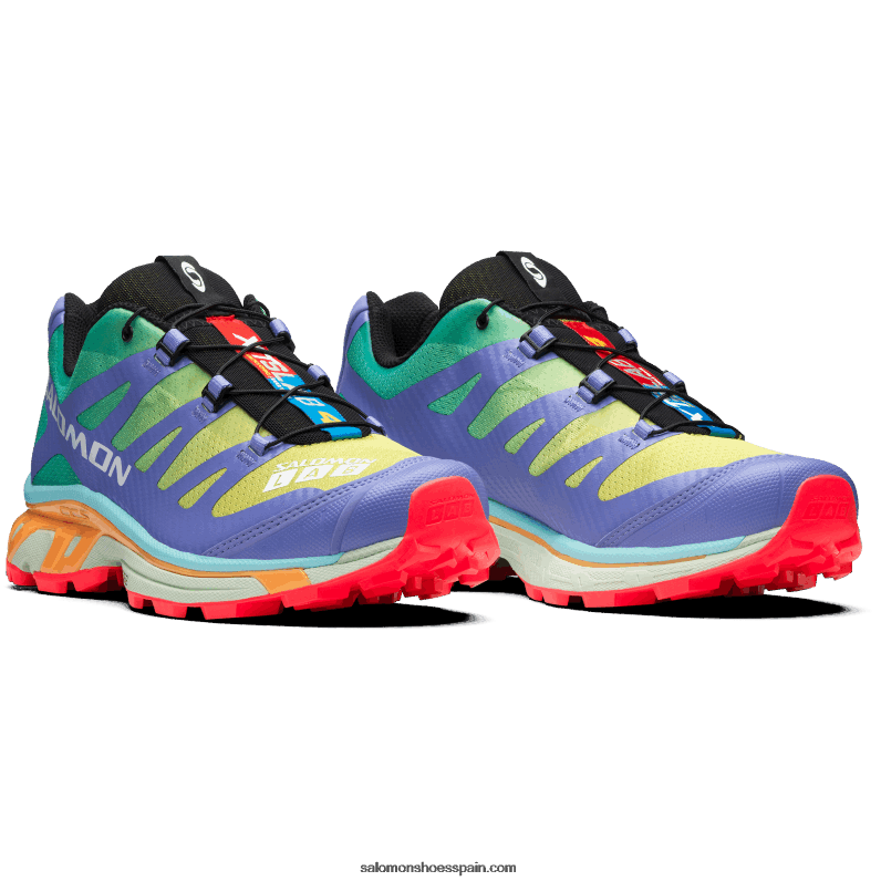 zapatos deportivos de hombre - xt-4 Salomon 00B0PZ216 onagra/hoja de menta/lolite