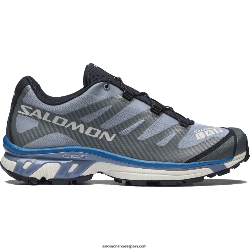 zapatos deportivos de hombre - xt-4 Salomon 00B0PZ218 clima tormentoso/color índigo/nube nimbo