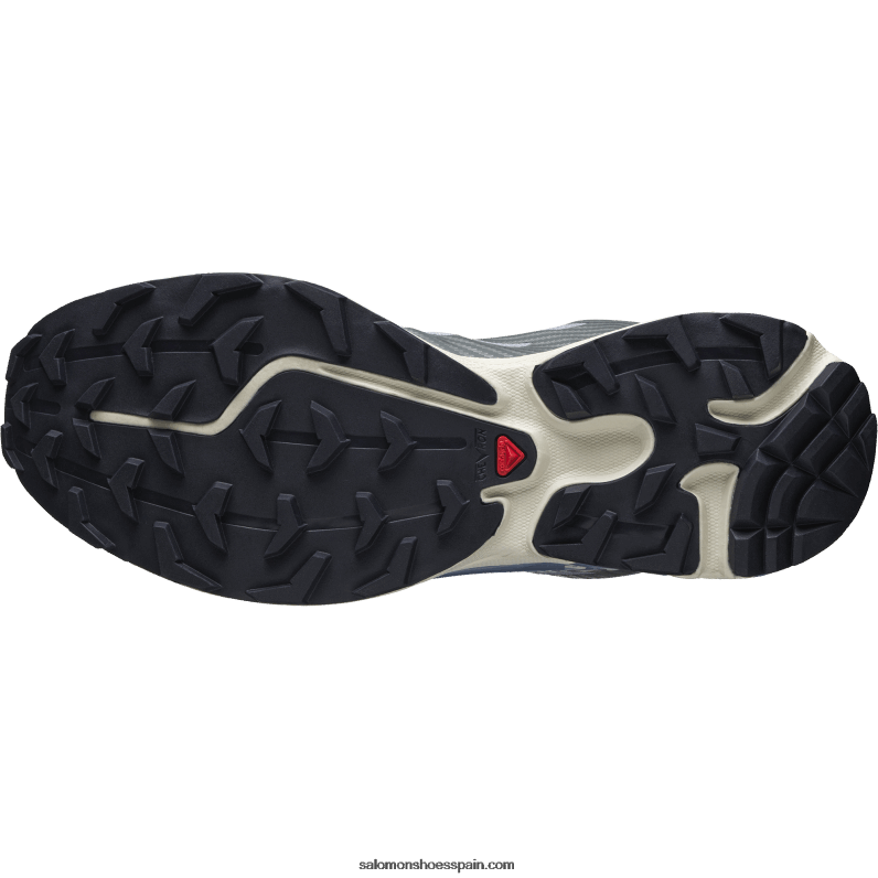 zapatos deportivos de hombre - xt-4 Salomon 00B0PZ218 clima tormentoso/color índigo/nube nimbo