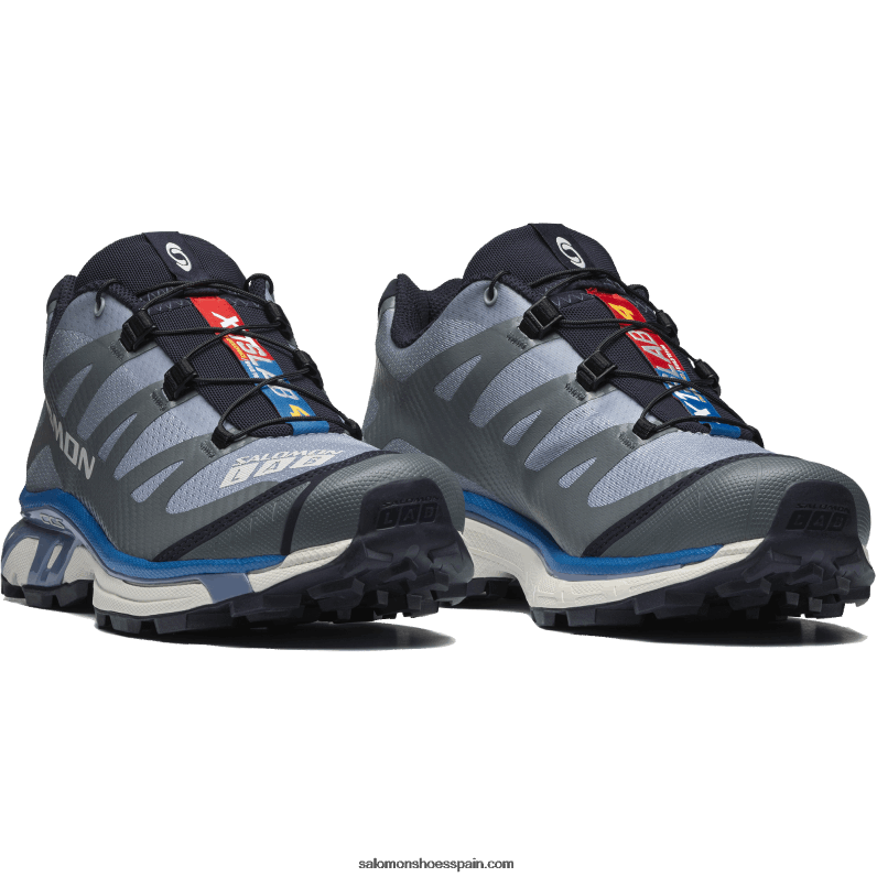 zapatos deportivos de hombre - xt-4 Salomon 00B0PZ218 clima tormentoso/color índigo/nube nimbo