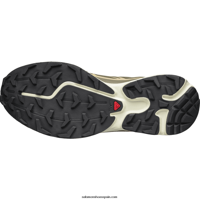 zapatos deportivos de hombre - xt-6 Salomon 00B0PZ71 beluga/peltre/oro mate