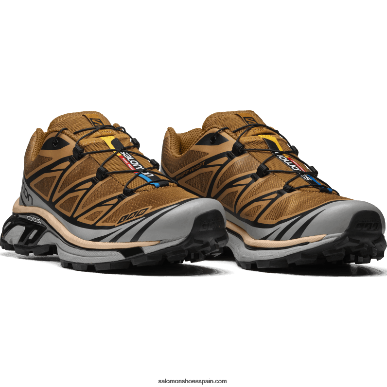 zapatos deportivos de hombre - xt-6 Salomon 00B0PZ74 cathay especias/cantera/rosa nube