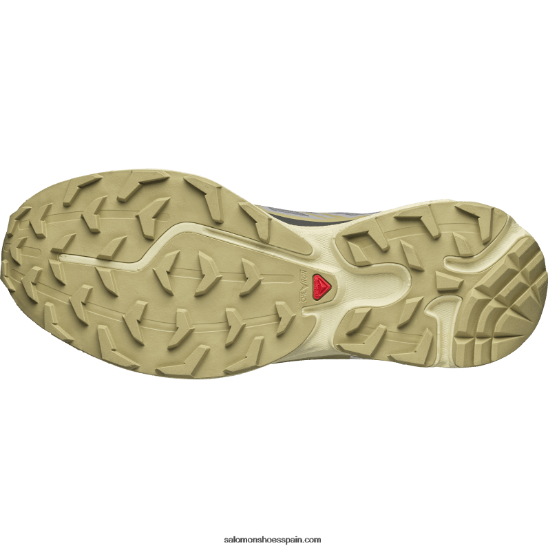 zapatos deportivos de hombre - xt-6 Salomon 00B0PZ76 gaviota/granada cielo/gris verde