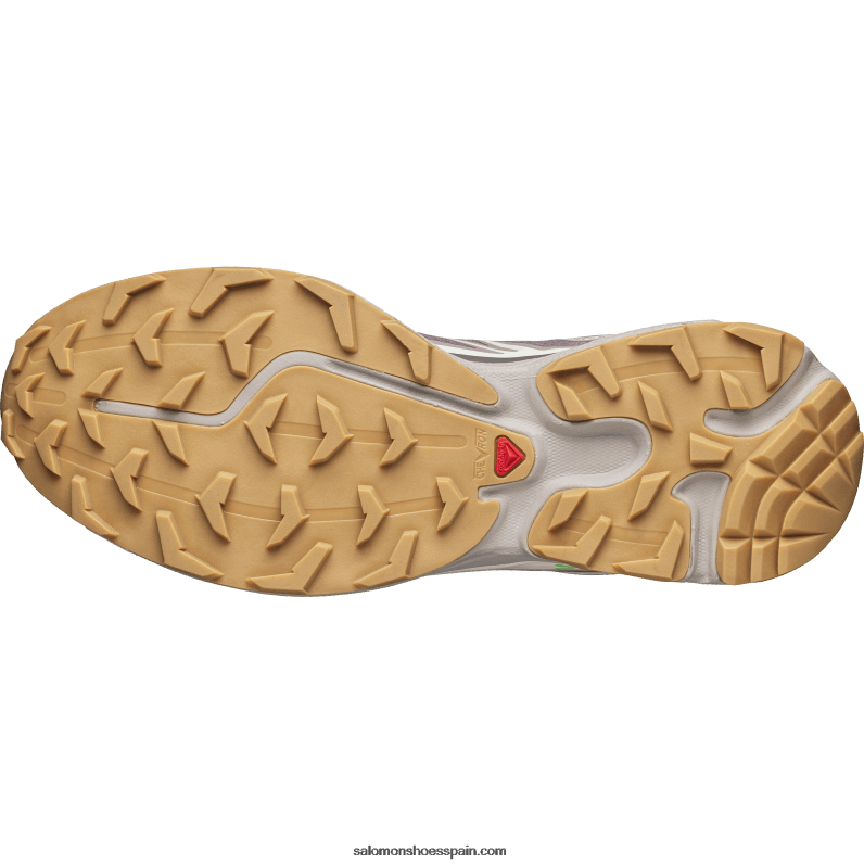 zapatos deportivos de hombre - xt-6 Salomon 00B0PZ80 codorniz/gatito de ciruela/helado de vainilla