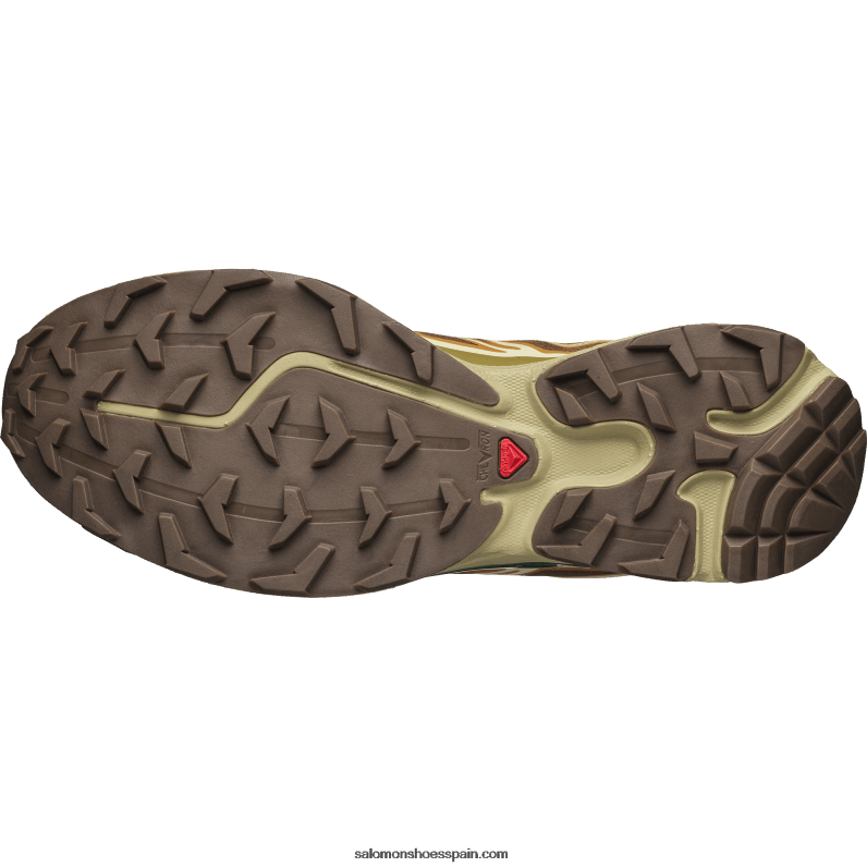 zapatos deportivos de hombre - xt-6 Salomon 00B0PZ81 caucho/lagarto/eden