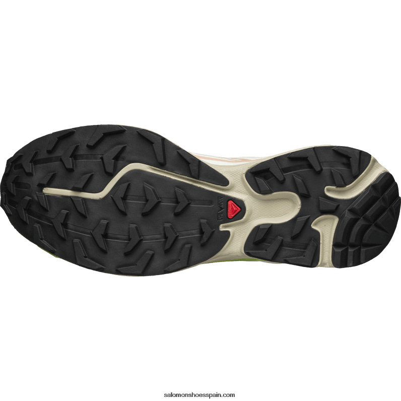 zapatos deportivos de hombre - xt-6 Salomon 00B0PZ82 hielo vainilla/gris pluma/nube rosa