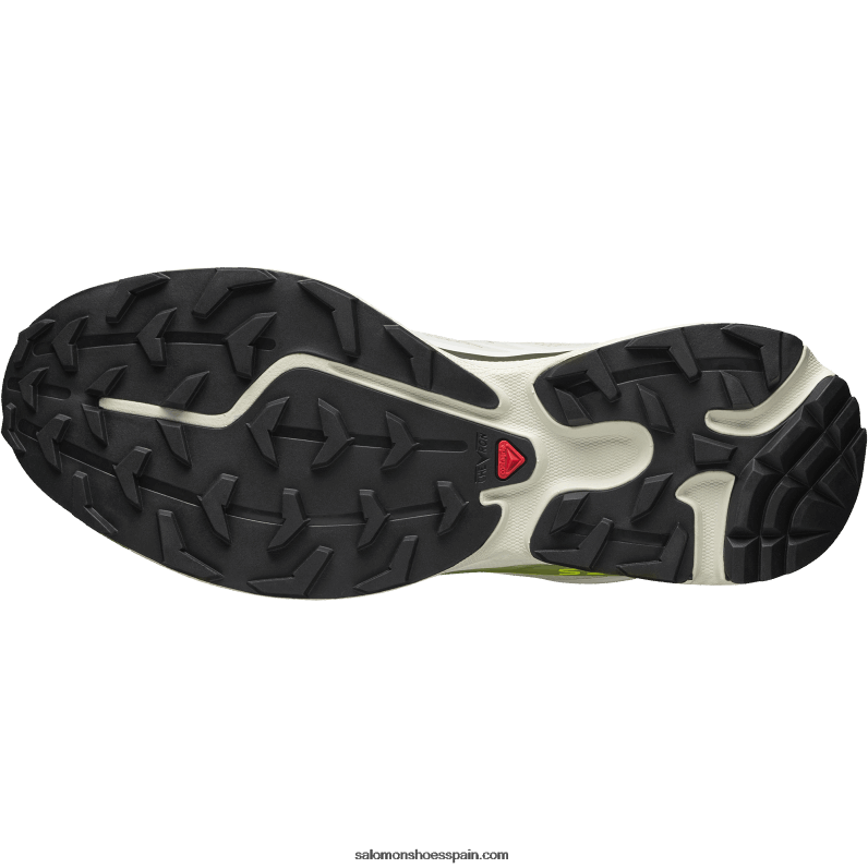 zapatos deportivos de hombre - xt-6 Salomon 00B0PZ84 roca lunar/imán/epsom