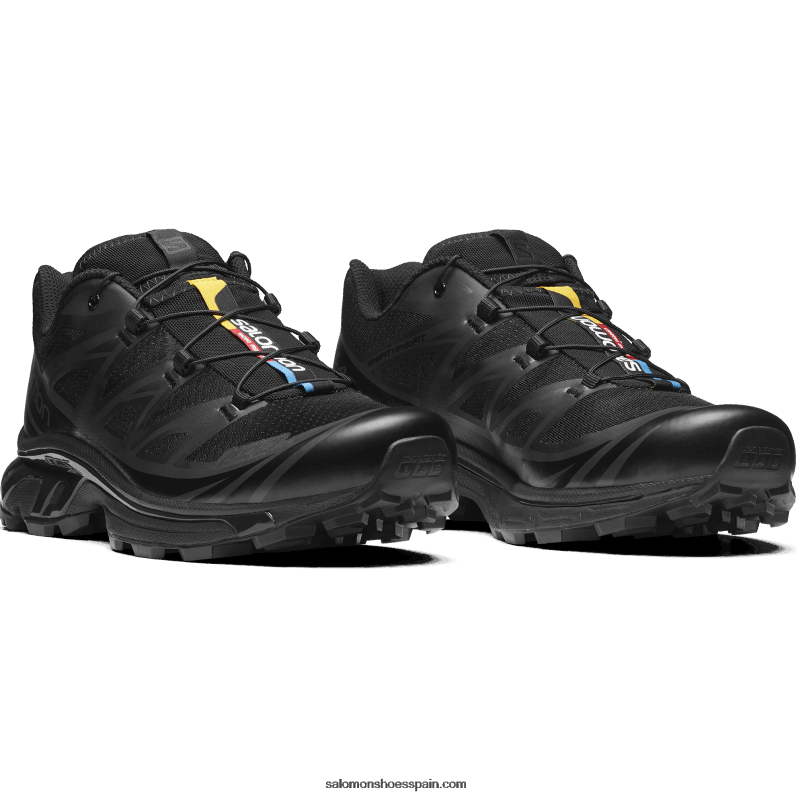 zapatos deportivos de hombre - xt-6 Salomon 00B0PZ85 negro/fantasma
