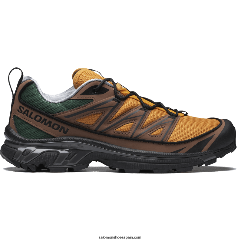 zapatos deportivos de hombre - xt-6 expansión 75 Salomon 00B0PZ225 roble dorado/bellota/negro