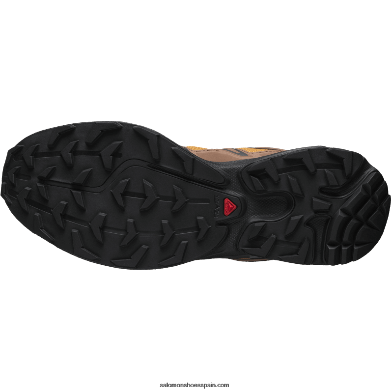 zapatos deportivos de hombre - xt-6 expansión 75 Salomon 00B0PZ225 roble dorado/bellota/negro