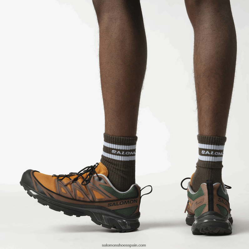 zapatos deportivos de hombre - xt-6 expansión 75 Salomon 00B0PZ225 roble dorado/bellota/negro