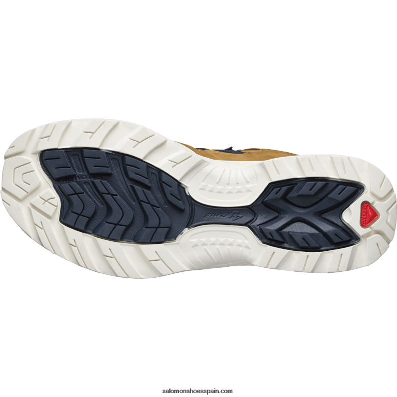 zapatos deportivos de hombre - xt-quest 2 Salomon 00B0PZ88 hielo vainilla/caucho/zafiro oscuro