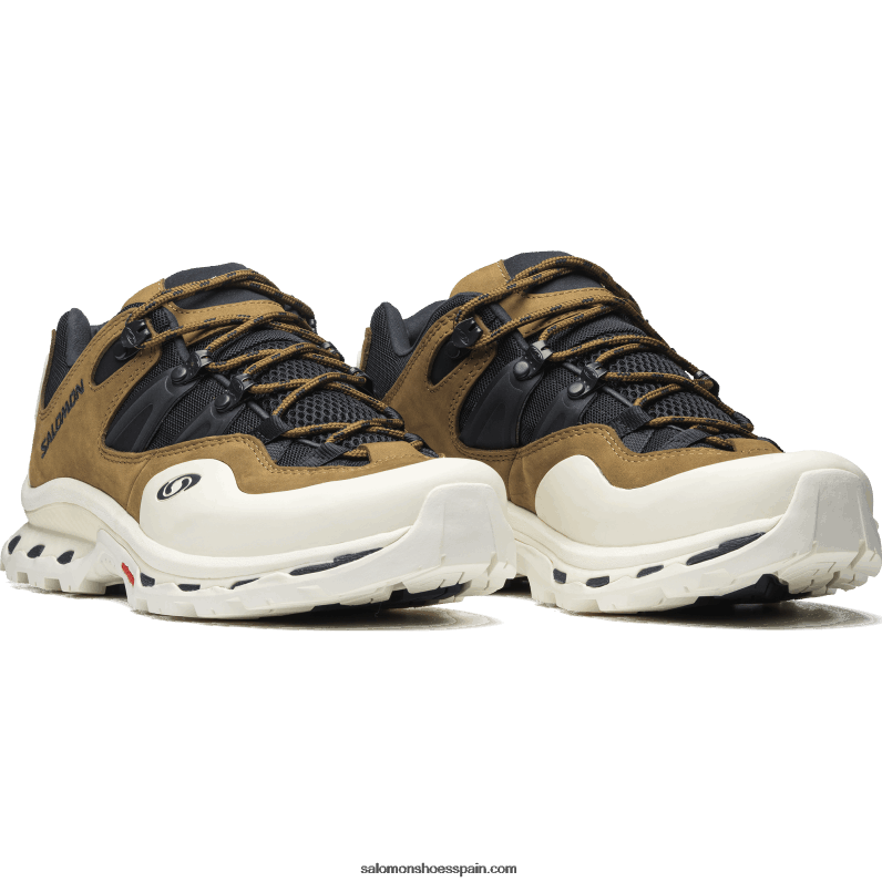 zapatos deportivos de hombre - xt-quest 2 Salomon 00B0PZ88 hielo vainilla/caucho/zafiro oscuro