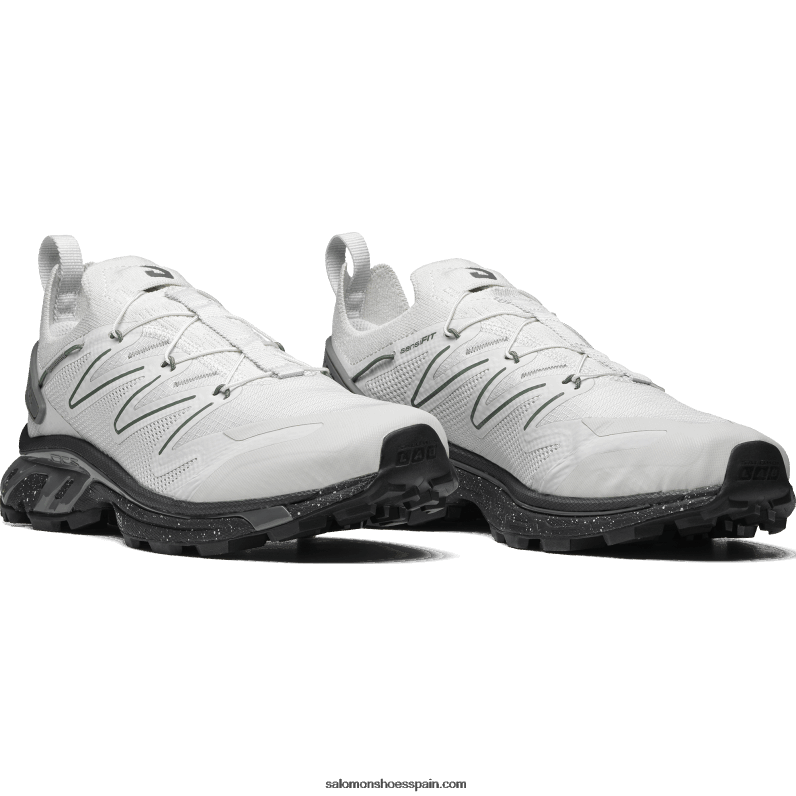 zapatos deportivos de hombre - xt-rush 2 Salomon 00B0PZ108 roca lunar/peltre/almohadilla de lirio