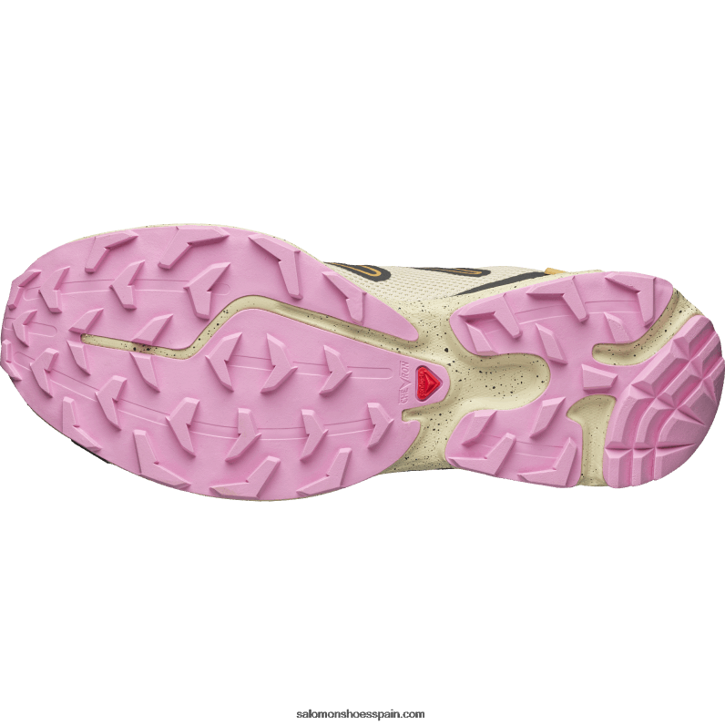 zapatos deportivos de hombre - xt-rush 2 Salomon 00B0PZ109 polilla / fantasma / caramelo