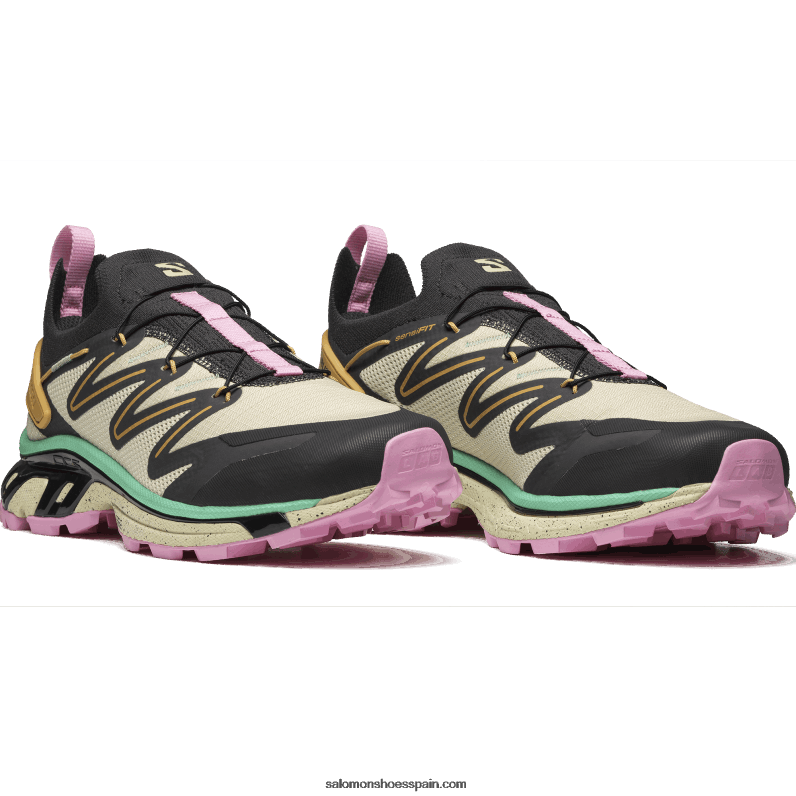 zapatos deportivos de hombre - xt-rush 2 Salomon 00B0PZ109 polilla / fantasma / caramelo