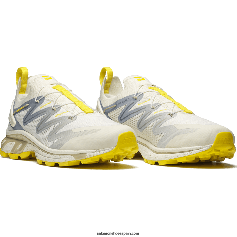 zapatos deportivos de hombre - xt-rush 2 Salomon 00B0PZ110 hielo vainilla/azul china/amarillo imperio