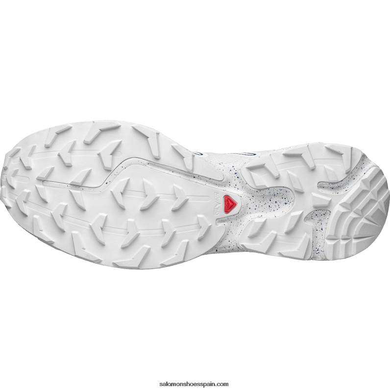 zapatos deportivos de hombre - xt-rush 2 Salomon 00B0PZ111 blanco/roca lunar/clemátide azul