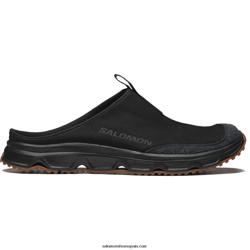 zapatos deportivos para hombres - rx slide leather advanced Salomon 00B0PZ183 negro/goma8