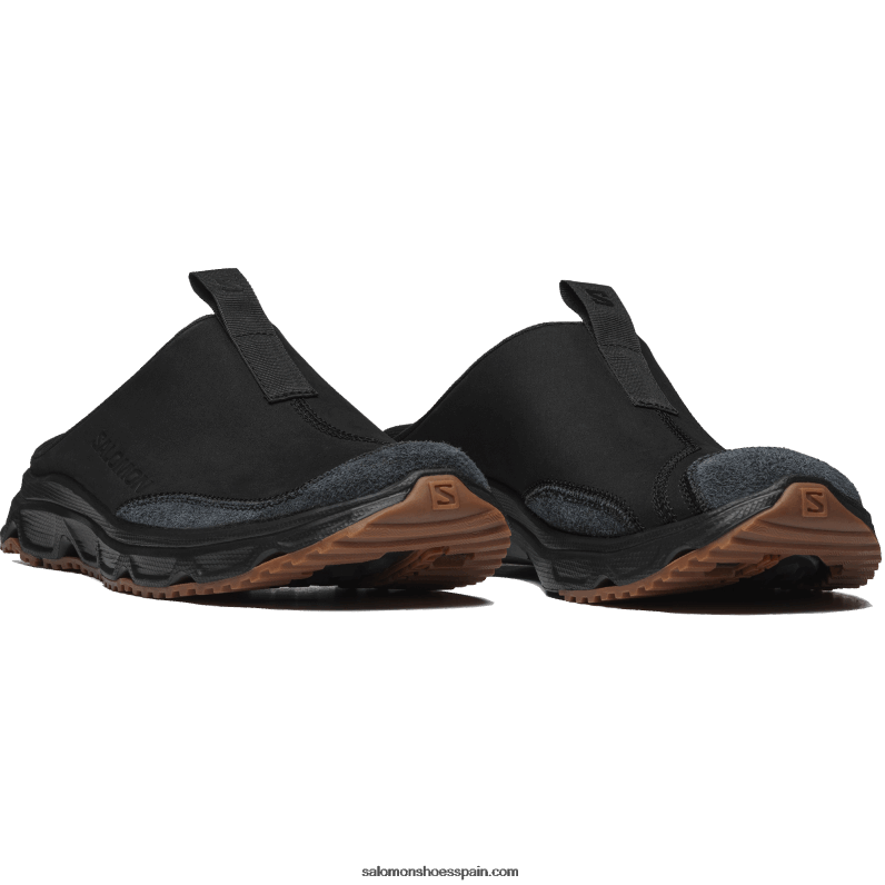 zapatos deportivos para hombres - rx slide leather advanced Salomon 00B0PZ183 negro/goma8