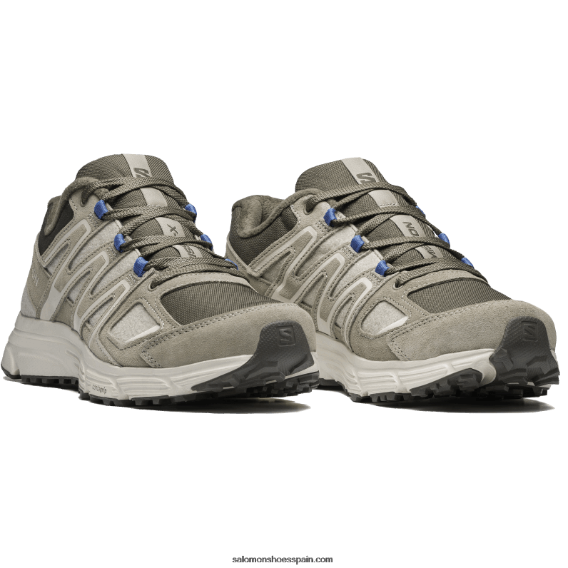 zapatos deportivos para hombres - xmn-4 aventuras de invierno Salomon 00B0PZ132 caqui vintage/gris pluma/marrón mayor