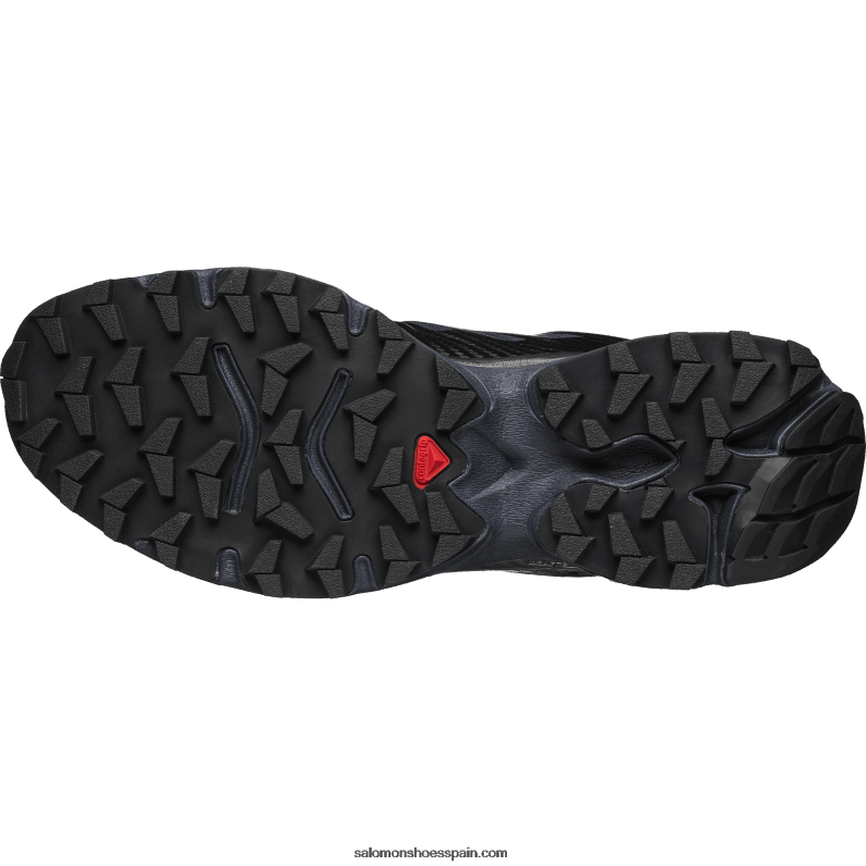 zapatos deportivos para hombres - xt-4 og Salomon 00B0PZ61 negro/ébano/plata metalizado x