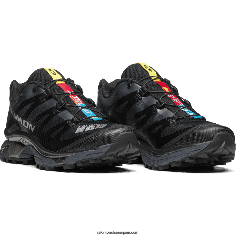 zapatos deportivos para hombres - xt-4 og Salomon 00B0PZ61 negro/ébano/plata metalizado x